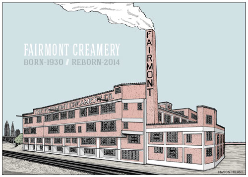 Explore The Fairmont Creamery